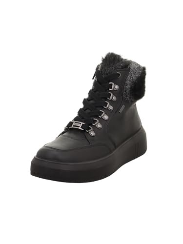 Legero Damskie sztyblety Wonder, czarne (czarne) 0100, 38,5 EU, Czarny czarny 0100, 38.5 EU