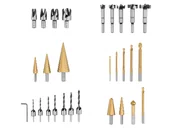 Wiertła - PARKSIDE® Zestaw wierteł specjalnych PSB 6 A1 - miniaturka - grafika 1