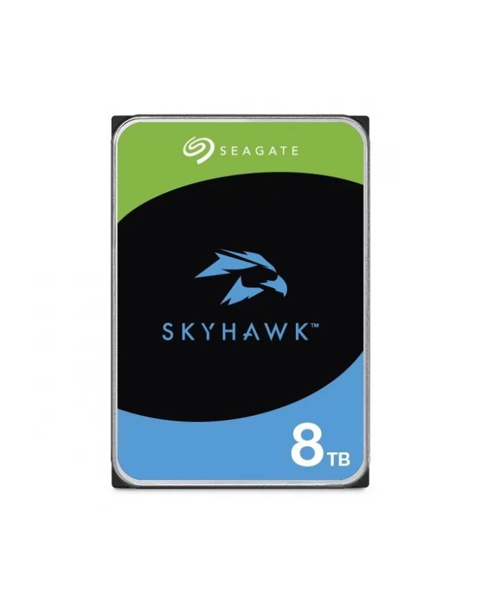 SEAGATE Surveillance Skyhawk 8TB HDD SATA 6Gb/s 256MB cache 3.5inch
