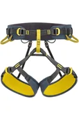Sprzęt wspinaczkowy - UPRZĄŻ WALL-ANTHRACITE-MUSTARD - miniaturka - grafika 1