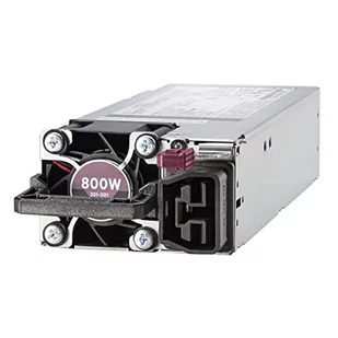 Hewlett Packard Enterprise HPE Power Supply 800W Flex Slot Platinum Hot Plug Low Halogen - Zasilacze do serwerów - miniaturka - grafika 1