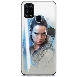 Etui Star Wars dedykowane do Samsung M31, wzór: Rey 001 Etui całkowicie zadrukowane, oryginalne i oficjalnie licencjonowane - Etui i futerały do telefonów - miniaturka - grafika 1