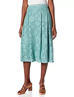 Spódnice - ESPRIT Spódnica damska, 460/ciemny turkusowy, 34 PL - miniaturka - grafika 1