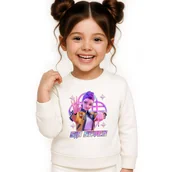 Bluzy dla dziewczynek - BLUZA DZIECIĘCA 67 SIX SEVEN VIRAL HUNTRIX 104 DLA CHŁOPCA DZIEWCZYNKI - miniaturka - grafika 1