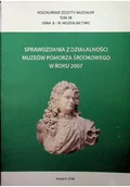 Książki o kulturze i sztuce - Sprawozdania z działalności muzeów pomorza środkowego w roku 2006 - miniaturka - grafika 1