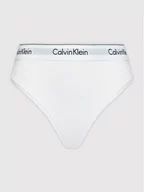 Majtki damskie - Calvin Klein Underwear Stringi 000QF5117E Biały - miniaturka - grafika 1