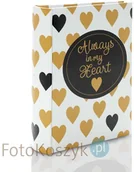 Albumy fotograficzne - Album Concept serca (200 zdjęć 10x15) - miniaturka - grafika 1