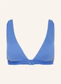 Stroje kąpielowe - Tommy Hilfiger Góra Od Bikini Bralette blau - miniaturka - grafika 1