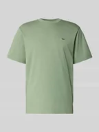 Koszulki męskie - T-shirt o kroju regular fit z czystej bawełny - miniaturka - grafika 1