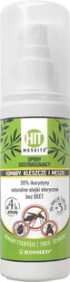 Kosmed HIT Spray odstraszający komary, kleszcze, meszki bez DEET 80ml - Problemy skórne - miniaturka - grafika 1