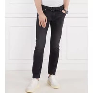 Spodnie męskie - CALVIN KLEIN JEANS Jeansy | Slim Fit - miniaturka - grafika 1