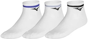 Skarpety Mizuno Training Mid 3 Pack 32GXCA25Z04 44-46 - Skarpety termoaktywne - miniaturka - grafika 1