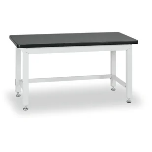 B2B Partner Profesjonalne stoły warsztatowe BL1000 EZD-1575C grey/black - Stoły warsztatowe - miniaturka - grafika 1