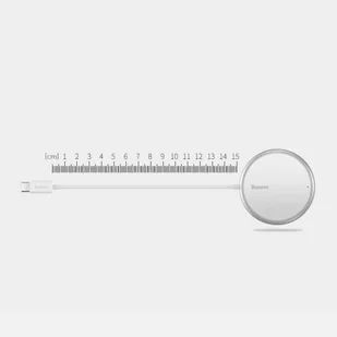 Baseus mini magnetyczna bezprzewodowa indukcyjna ładowarka Qi 15 W (kompatybilna z MagSafe do iPhone) niebieski (WXJK-H03) - Ładowarki do telefonów - miniaturka - grafika 12