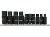 Gwintowniki - Zestaw Adapterów Do Gwintowników 1/4' 3/8' - miniaturka - grafika 1