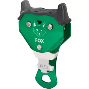 CLIMBING TECHNOLOGY Bloczek FOX PULLEY green - Sprzęt wspinaczkowy - miniaturka - grafika 1