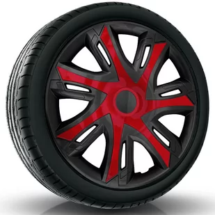 Kołpaki N-Power Bicolor Claret/Black 15'' - Kołpaki samochodowe - miniaturka - grafika 1