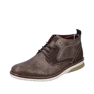 Rieker Męskie 14441 modne kozaki, brązowy, 42 EU Weit - Kozaki damskie - miniaturka - grafika 1