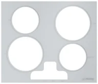 Akcesoria i części do kuchenek i piekarników - Silikonowa osłona SMEG KITCVRI (22) 877 77 77 Raty 0%! Indywidualne wyceny! - miniaturka - grafika 1