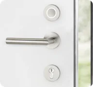Systemy inteligentnych domów - Nuki Smart Door (z zamkiem KFV) - miniaturka - grafika 1