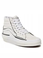 Sneakersy damskie - Vans Sneakersy Sk8-Hi Reconst VN0005UKQJM1 Marshmallow/White - miniaturka - grafika 1