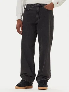 Levi's® Jeansy 578™ A4750-0020 Czarny Baggy Fit - Spodnie męskie - miniaturka - grafika 1