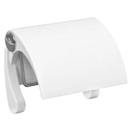 Stojaki i wieszaki na papier toaletowy - Uchwyt WC Diana biały - miniaturka - grafika 1