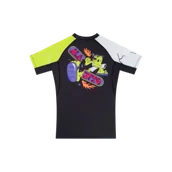 Kimona, stroje i obuwie - MANTO Rashguard Krótki Rękaw MITTE - miniaturka - grafika 1