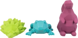 Trixie Gryzaki zwierzaki, dla psa, lateks, 13 cm, z dźwiękiem, 6szt/opak - Zabawki dla psów - miniaturka - grafika 1