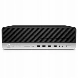 KOMPUTER STACJONARNY HP EliteDesk 800 G5 SFF i7-9700 16GB 512SSD W11PRO - Zestawy komputerowe - miniaturka - grafika 1