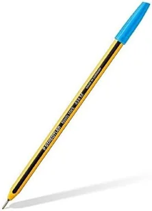STAEDTLER Opakowanie z 10 długopisami Noris Stick kolor jasnoniebieski - Długopisy - miniaturka - grafika 1
