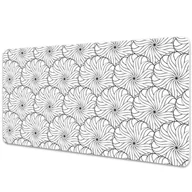 Podkładki na biurko - Podkładka na całe biurko Rysowane kwiat 120x60 cm - miniaturka - grafika 1