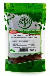 Agnex Pomidor z czarnuszką i czosnkiem niedźwiedzim 100g - Przyprawy i zioła sypkie - miniaturka - grafika 1