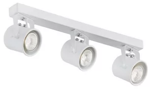 Kaspa Spot LAMPA sufitowa ALTER 3 50277301 metalowa oprawa halogenowa LISTWA IP2 - Oprawy, klosze i abażury - miniaturka - grafika 1