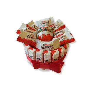 Tort KINDER Mix Box Prezentowy - Zestawy upominkowe - miniaturka - grafika 1