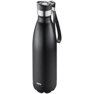 Kubki termiczne - Gefu Gefu Olimpio 500 Ml Czarny Kubek Termiczny Stalowy - miniaturka - grafika 1
