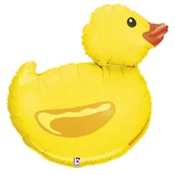 Balony i akcesoria - Balon Grabo 29'' 61cm Rubber Duck Kaczka - miniaturka - grafika 1