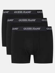 Guess Jeans Komplet 3 par bokserek M4BZ48 K6YW1 Czarny - Majtki męskie - miniaturka - grafika 1