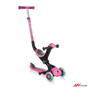 Hulajnoga Jeździk Rowerek Globber Go-Up Deluxe Lights 646-110 - Hulajnogi - miniaturka - grafika 1