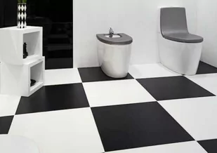 Płytka Gresowa Black Pure 60x60x0,8 - Płytki ceramiczne - miniaturka - grafika 1