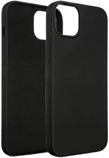 Etui plecki Beline Silicone do Apple iPhone 14 Pro Black (5904422918927) - Etui i futerały do telefonów - miniaturka - grafika 1