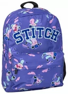 Plecaki szkolne i tornistry - Lilo i Stitch Plecak Tornister szkolny do szkoły Stitch Fioletowy 69595 - miniaturka - grafika 1