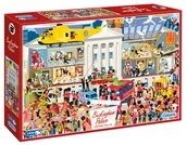 Puzzle - G3 Puzzle 1000 Pałac Buckingham Nowa - miniaturka - grafika 1