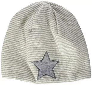 Sterntaler Slouch-Beanie Czapka na słuchawki dla dzieci, Szary Dym, 41 - Słuchawki - miniaturka - grafika 1
