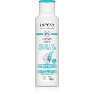 Lavera Basis Sensitiv szampon nawilżający 250 ml - Szampony do włosów - miniaturka - grafika 1