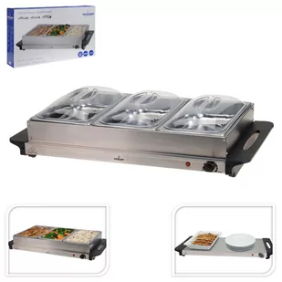 Podgrzewacz elektryczny do potraw płyta Bufet - Inne urządzenia gastronomiczne - miniaturka - grafika 1