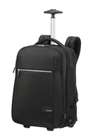 Torby na laptopy - Samsonite Litepoint plecak na laptopa z rolkami 17,3", 48 cm, 30 l, czarny (Black), czarny (czarny), plecaki - miniaturka - grafika 1
