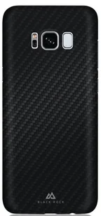 Black Rock Ultra Thin Iced Case Carbon Black Flex do Samsung Galaxy S8 [2060uti26] 00180528 - Stacje dokujące do telefonów - miniaturka - grafika 1