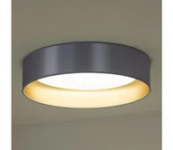 Lampy sufitowe - Duolla - LED Plafon ROLLER LED/24W/230V śr. 45 cm srebrny/złoty - miniaturka - grafika 1