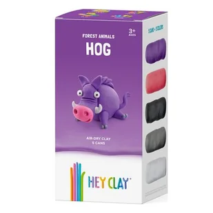 Hey Clay. Masa plastyczna. Dzik Tm Toys - Masy plastyczne - miniaturka - grafika 1
